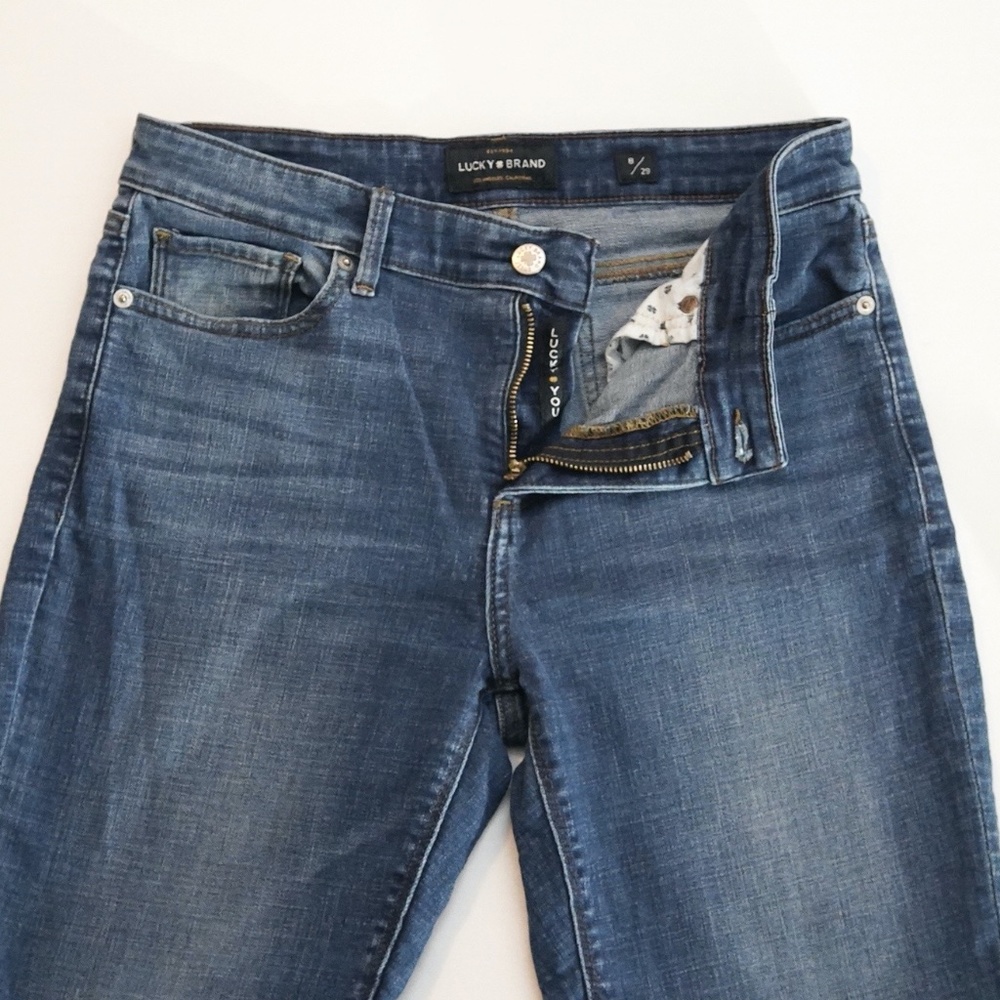 Lucky Brand Jeans - Ava Skinny - Medium Wash - Size: 8/29